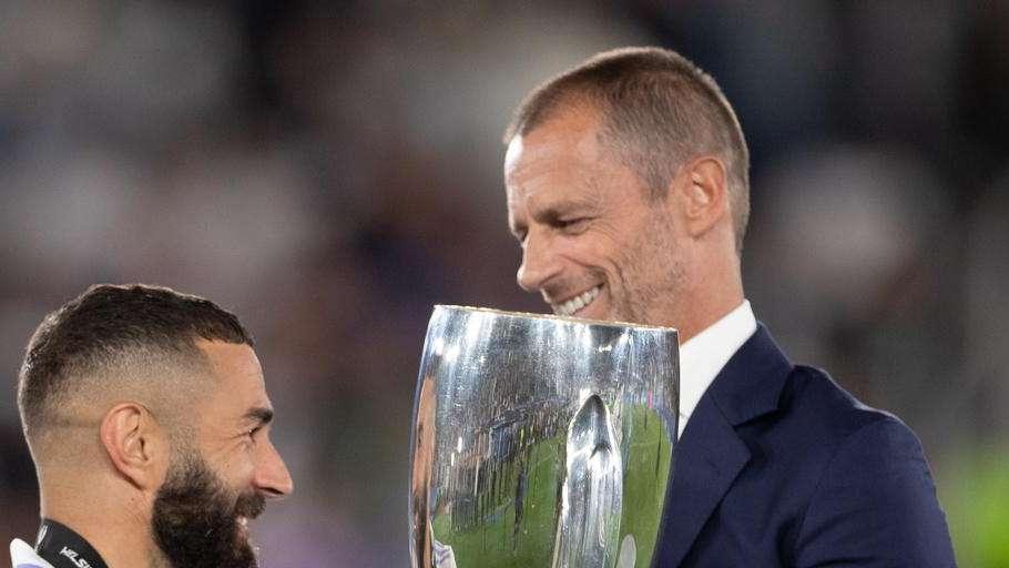 Ceferin: "Ricordate lo Sheriff nella scorsa Champions. Questa è l'essenza del calcio europeo"