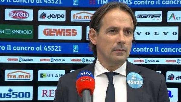 Inzaghi: "Successo pesante e di squadra dopo un approccio sbagliato. Dzeko? Grandissimo valore aggiunto"