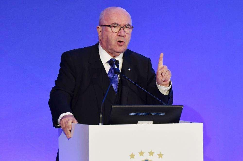 Tavecchio attacca Ventura: "Dimissioni mai presentate"