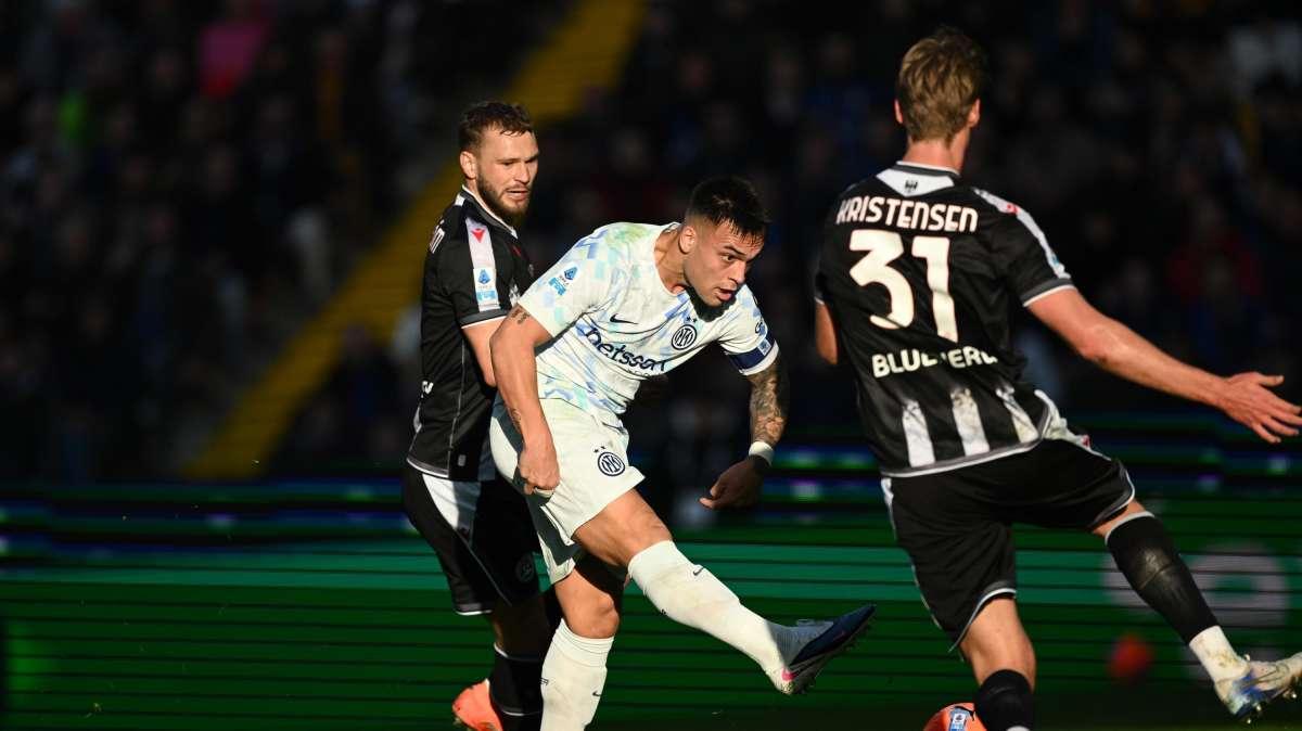 CdS - L'Inter sbanca a Udine sull'asse Esposito-Lautaro. Undicesimo clean sheet in 21 gare, ma c'è un difetto