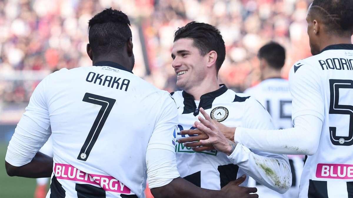 Tris dell'Udinese, la Lazio cade all'Olimpico: biancocelesti sconfitti 3-1