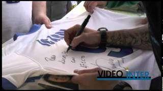 VIDEO - Icardi e Wanda Nara all'evento Gran Canaria