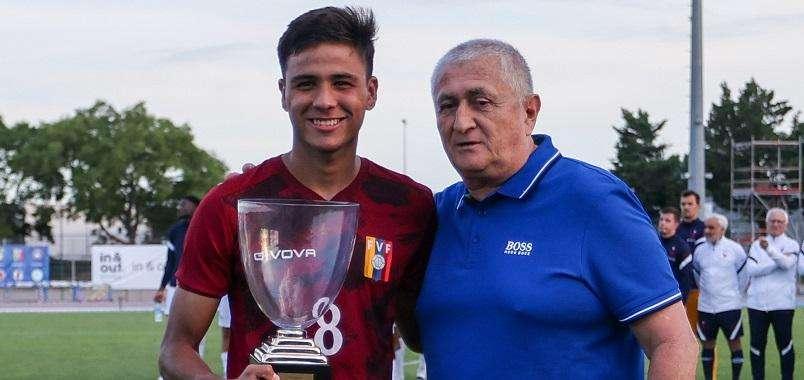 La Sampdoria mette le mani sul venezuelano Segovia: lo seguiva anche l'Inter