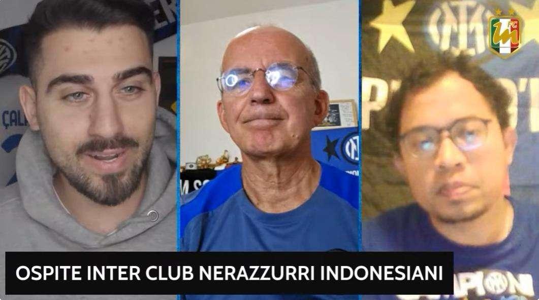 Rivivi la diretta! "IO GIRO L'ITALIA PER TE", ospite l'INTER CLUB INDONESIA. Da THOHIR a OAKTREE tramite ZHANG