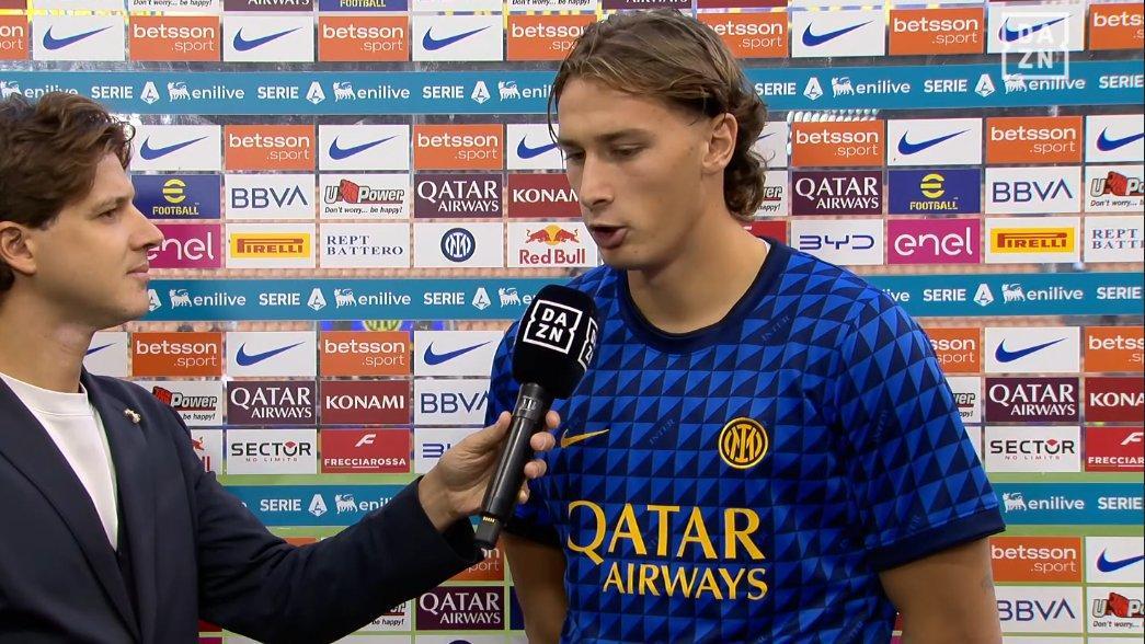 Pio Esposito a DAZN: "Contento degli inizi con Inter e Nazionale"