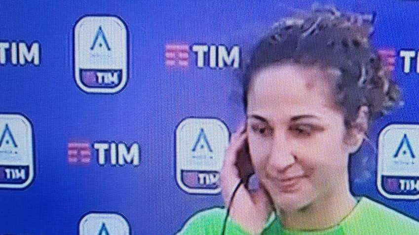 Durante: "Il rigore? Avevo studiato bene Asllani. Oggi siamo andate tutte oltre"