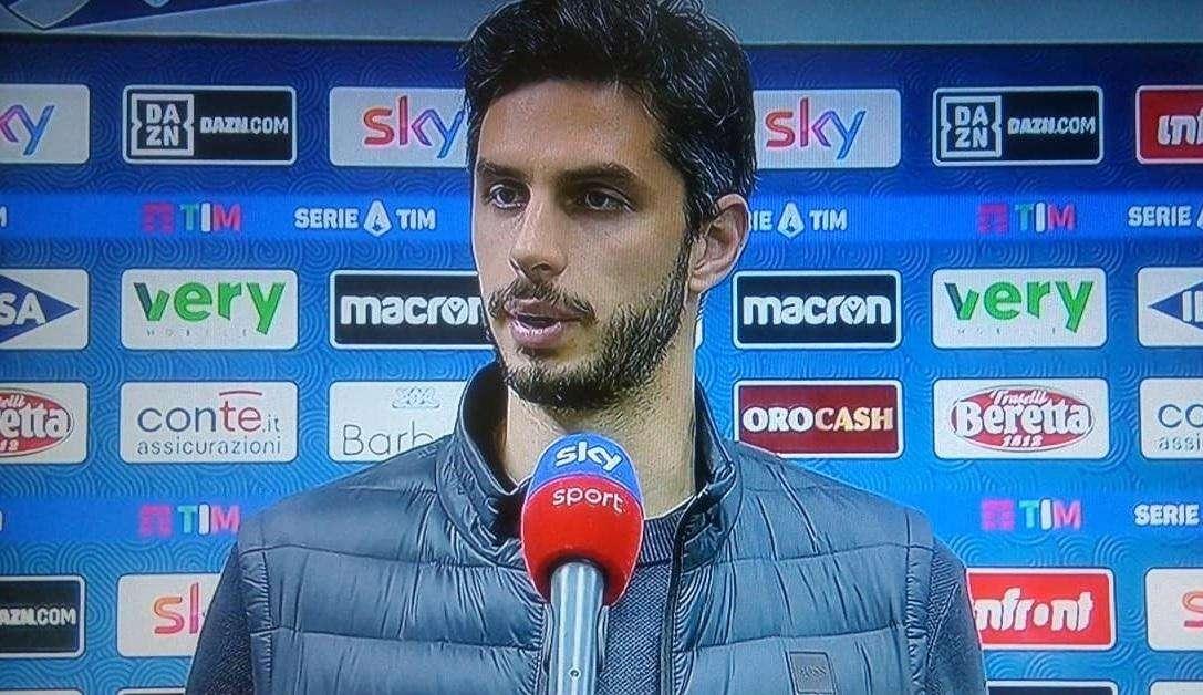 Ranocchia a Sky: "Campionato molto equilibrato, dobbiamo tenere il passo"