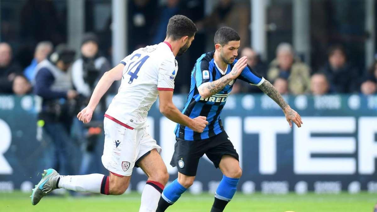 Trentanove i successi dell'Inter col Cagliari. Nerazzurri sempre a segno coi rossoblu a San Siro dal 1992