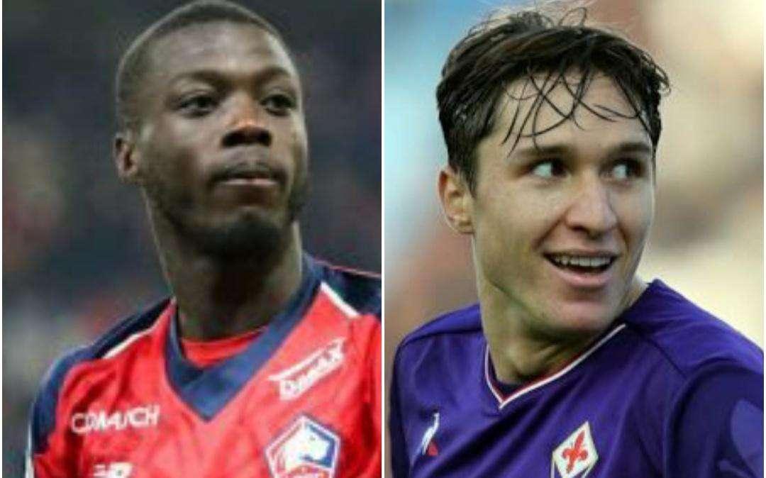 FcIN - Domani il Bayern proverà a chiudere per Pépé. Tedeschi out per Chiesa, sarà derby Inter-Juventus