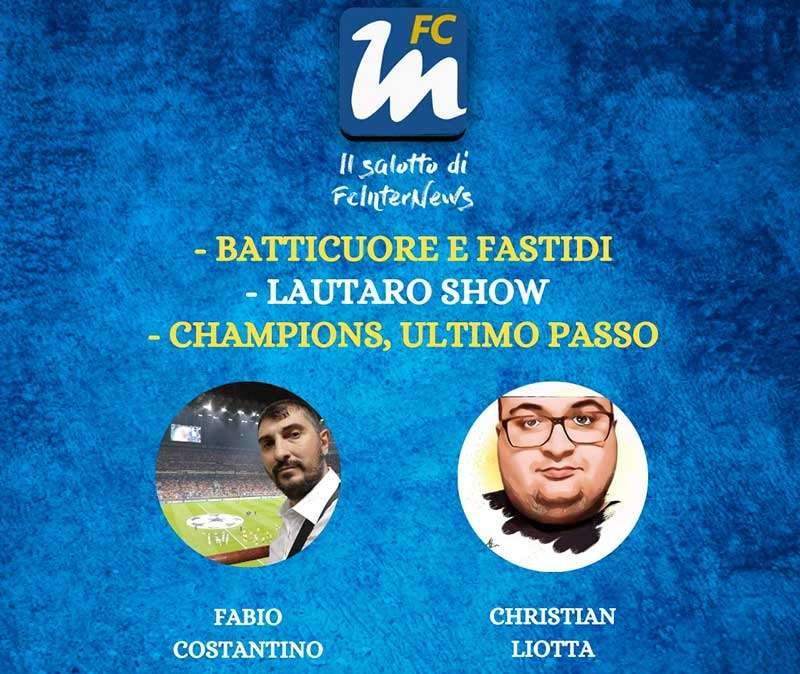 LIVE VIDEO - La vittoria di Firenze e l'ultimo passo in Champions nella puntata di oggi de 'Il salotto di FcInterNews'
