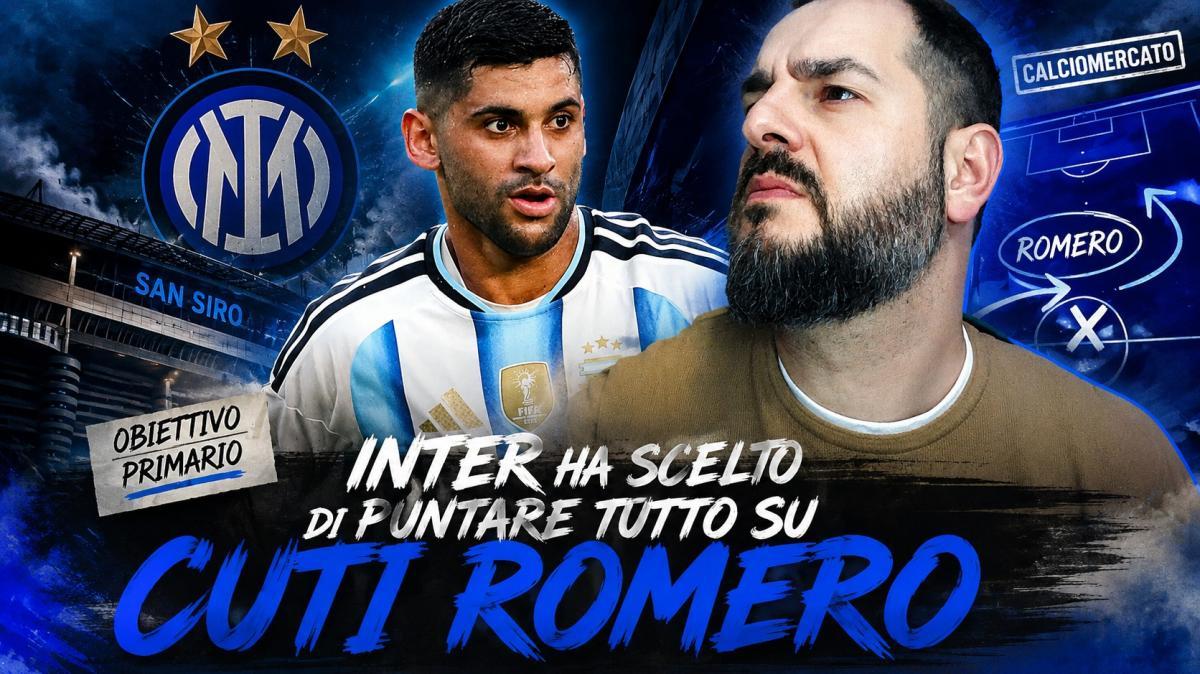 VIDEO - TUTTO SU ROMERO: l'INTER e CHIVU hanno fatto UNA SCELTA. E MAROTTA ha una SPERANZA