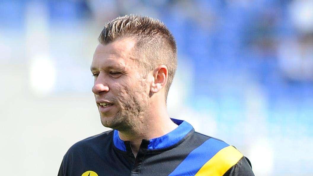 Sky - Cassano in campo al 95 per cento. Nell'Inter...