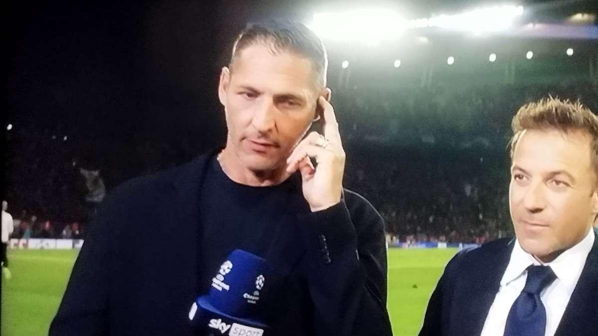 Materazzi a Sky: "Come si ferma Haaland? Sparandogli... Bisogna soffrire di squadra"