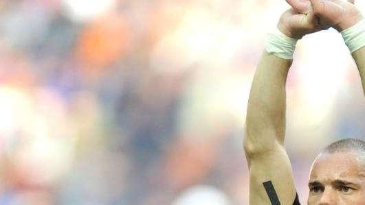Sneijder: "Felicissimo dell'Inter, ora vinciamo"