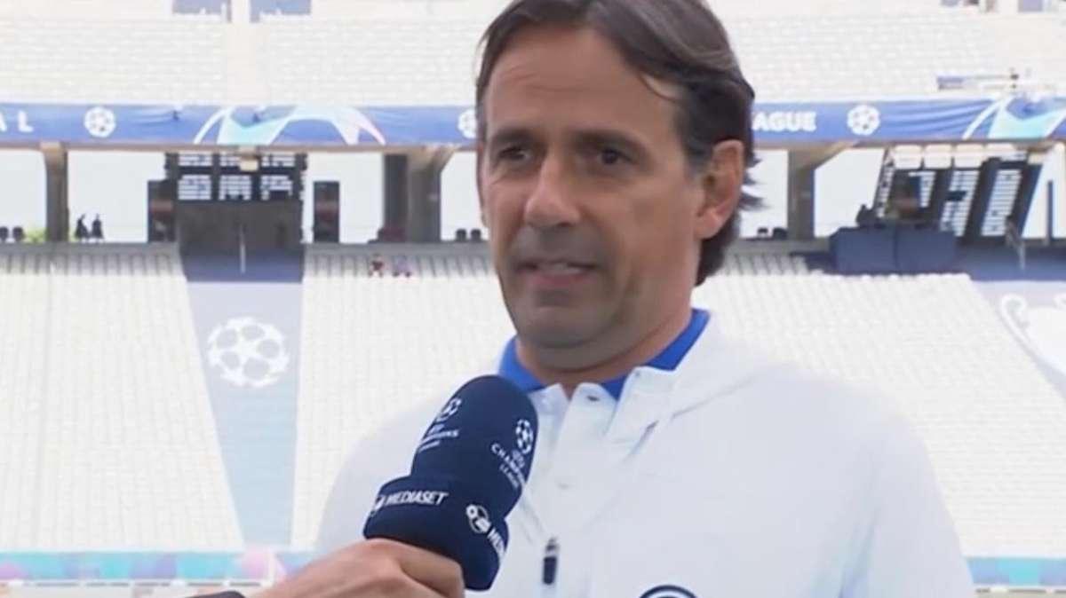 Inzaghi a SM: "Anche il City gioca in 11, dovremo fare la partita usando tantissimo la testa"
