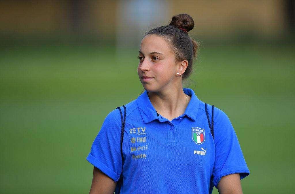Robustellini: "Portare il logo dell'Italia sul petto per me è una bella responsabilità"