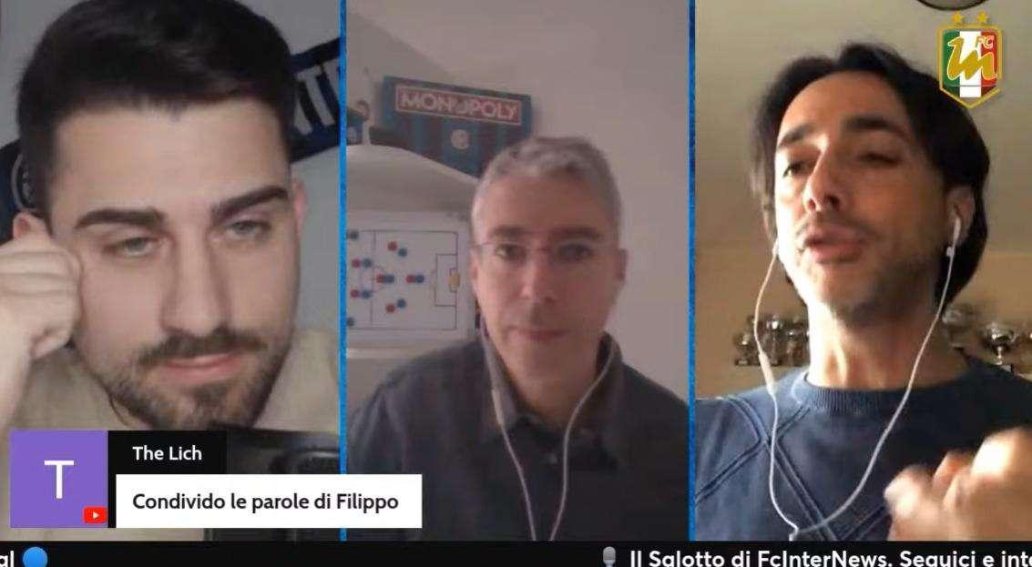 Rivivi la diretta! TIRA e MOLLA, il RINNOVO di LAUTARO fa DISCUTERE: TIFO SPACCATO. Ospiti Tramontana e Borrelli