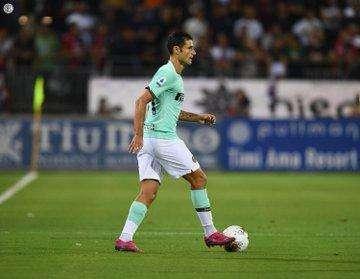 Candreva carica i compagni: "Grandi ragazzi, vittoria importante"
