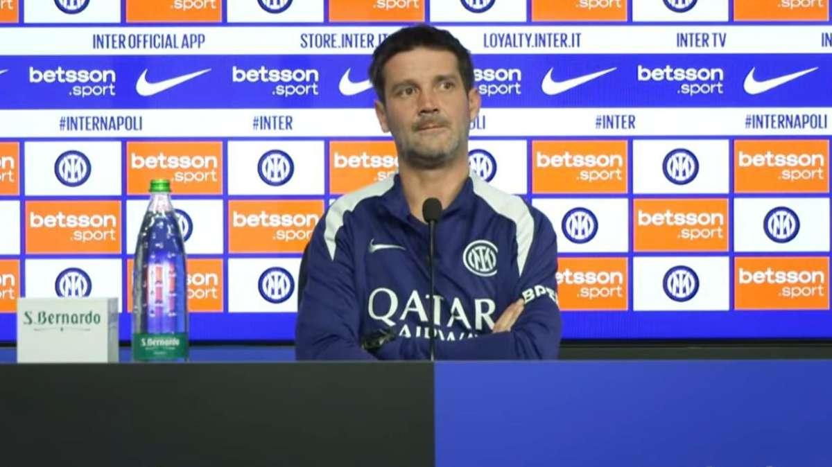 Chivu: "Vogliamo andare a +7, come il Napoli vorrà tornare a -1. Stimo molto Conte, mi tengo stretto Luis Henrique"