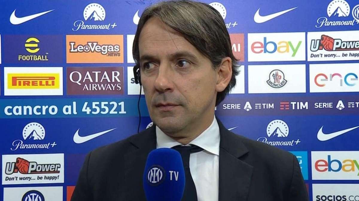 Inzaghi a ITV: "Bisseck bene, ma non sono sorpreso: lo vedo lavorare quotidianamente"