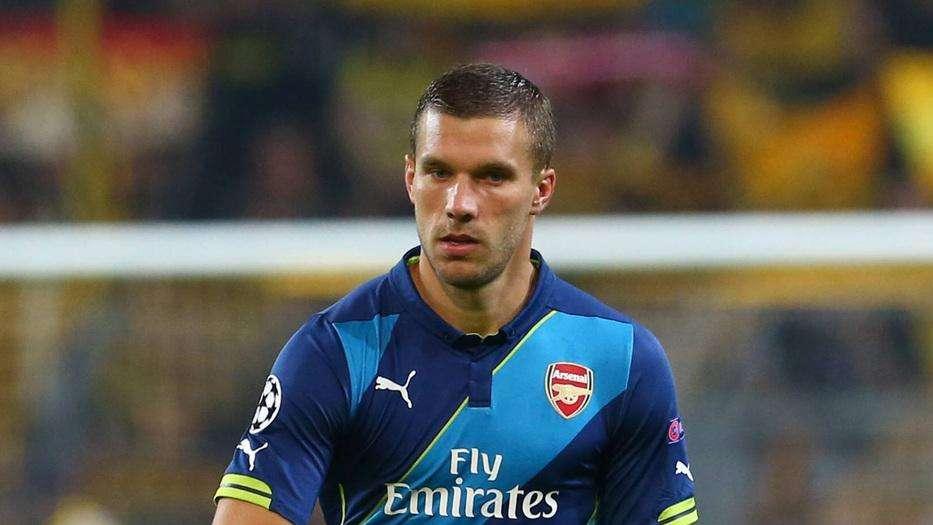 Sky - Inter, c'è il sì di Podolski. Con l'Arsenal...