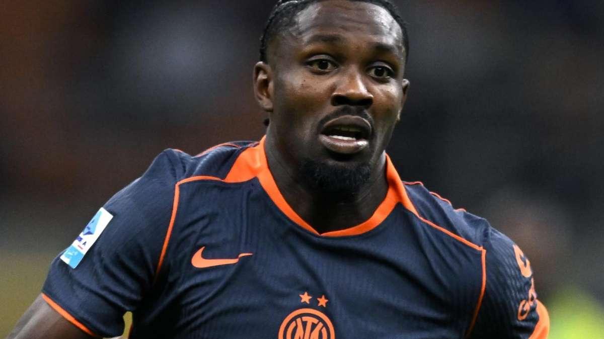 GdS - Thuram, la grande paura è passata: Marcus migliora e mette nel mirino la Roma