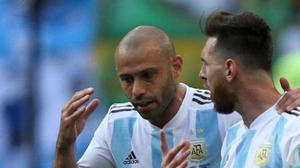 Mascherano: "Messi argomento principale del Barça. Lautaro? Non so se sia il post-Suarez"