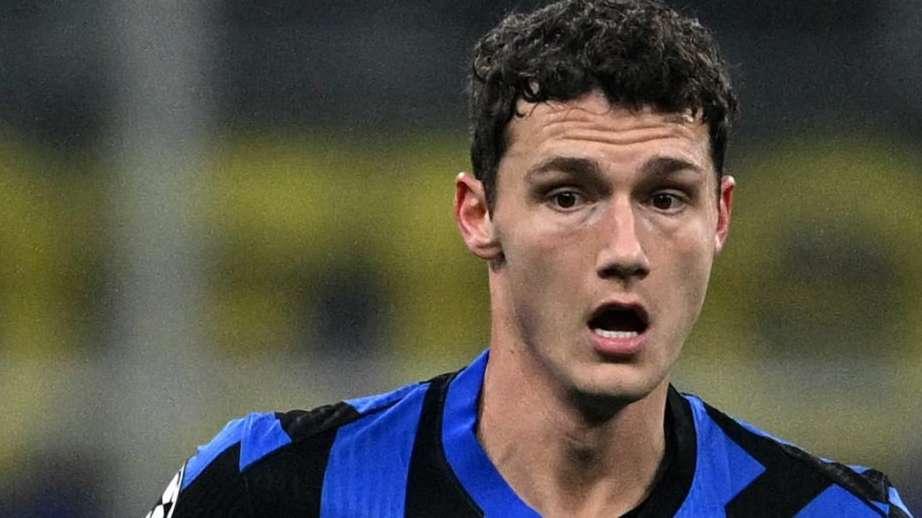 Benjamin Pavard out al 43' di Inter-Lipsia: il primo responso medico