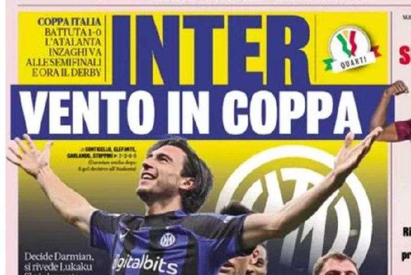 Prima GdS - Inter vento in coppa. Skriniar resta fino a giugno