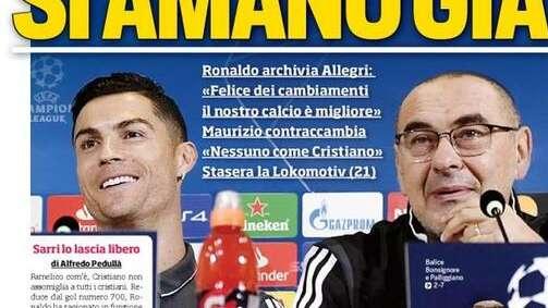 Prima CdS - Conte scuote l'Inter: il Borussia decisivo per andare avanti