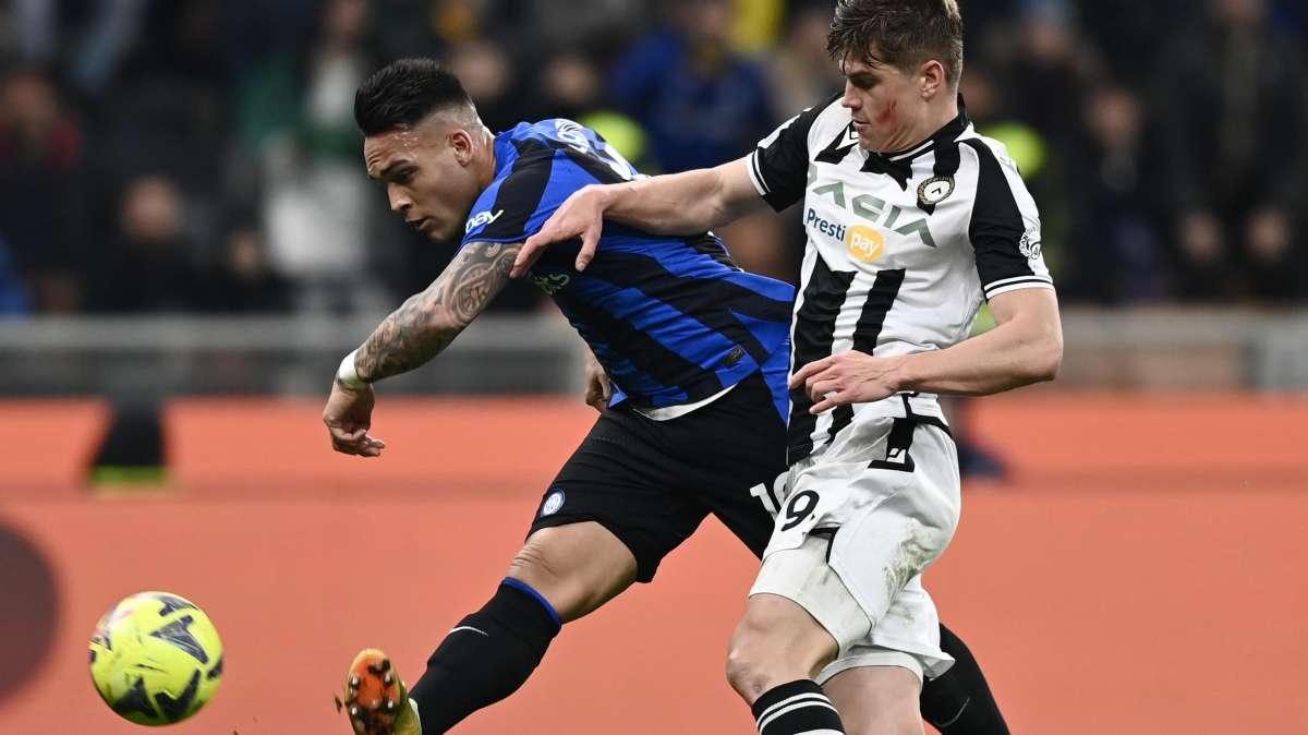 L'Inter aspetta l'Udinese a San Siro: sarà il confronto numero 101 in Serie A, il bilancio è nerazzurro