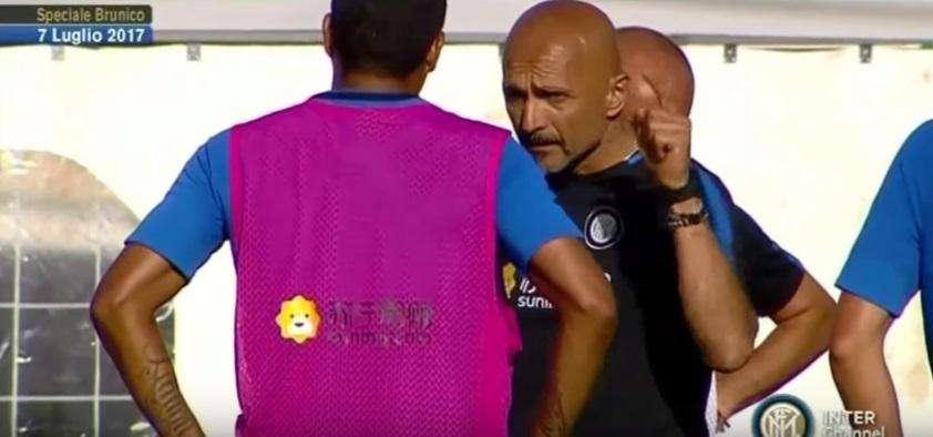 Seduta mattutina: Spalletti su possesso e ripartenze