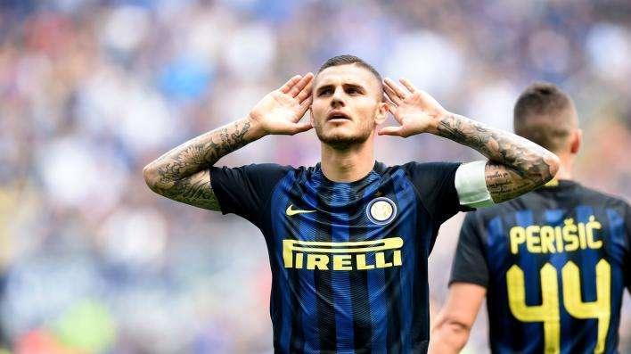 Carica Icardi: contro il Sassuolo prima tripletta in A