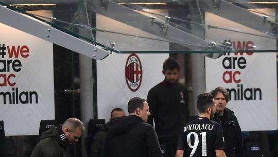 Milan, Bertolacci tenta il recupero per il derby