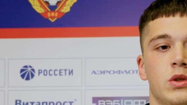 Ponomarev: "Perché Glebov dovrebbe giocare in Italia? Lì non avrebbero pietà per lui"