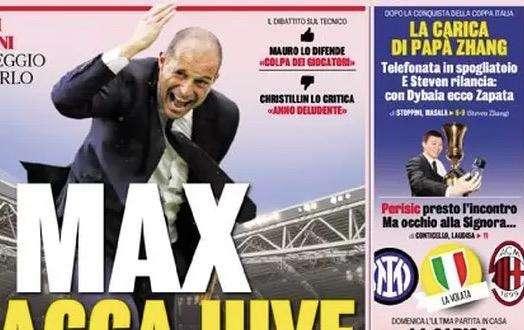 Prima GdS - La carica di papà Zhang: con Dybala ecco Zapata. Perisic: presto l'incontro, ma occhio alla Signora