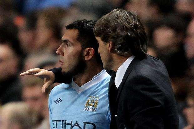 Mancini svela: "Consigliai Tevez a Moratti. Carlos..."