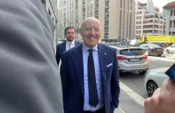 VIDEO - Marotta: "Inzaghi è un ragazzo molto preparato e un professionista serio, 'Panchina d'Oro' meritata" 