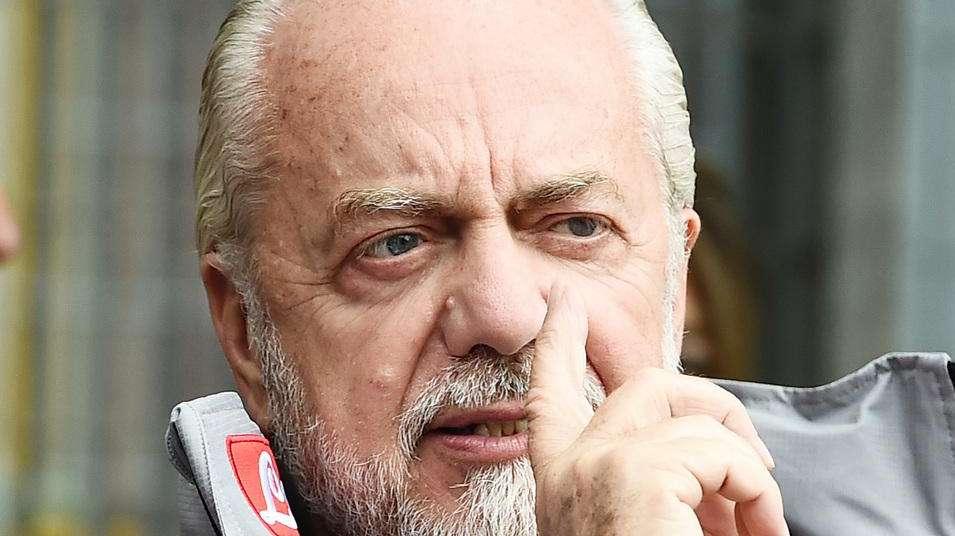 De Laurentiis: "No alla Superlega, sì a un campionato europeo. Il tifoso vuole un calcio nuovo"