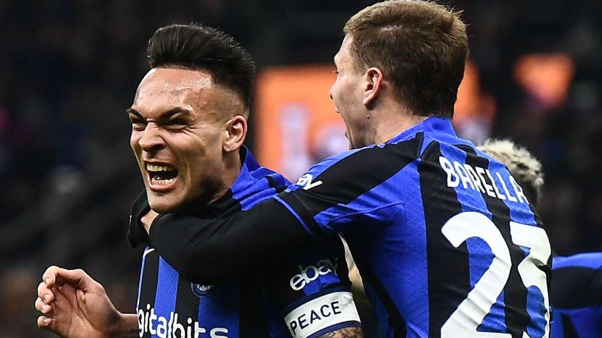 Inter-Milan, le pagelle - Acerbi non fa girare Giroud, Lautaro spiega la punta moderna. Barella sputa sangue