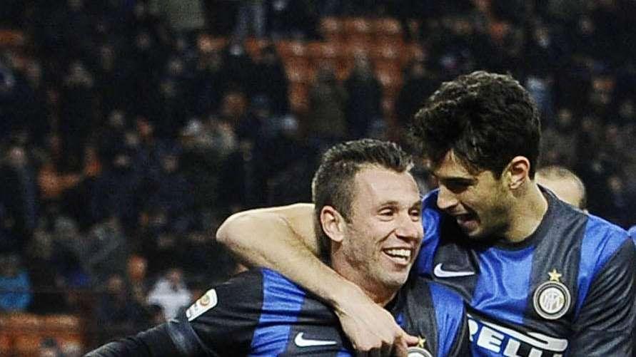 Preview Inter-Milan - Ranocchia è il nodo. Solo una punta: è Cassano?
