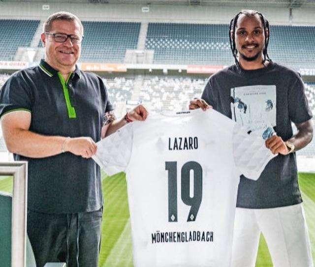 Lazaro, l'avventura al Gladbach parte con un intoppo: infortunio in amichevole, sostituito dopo 30'