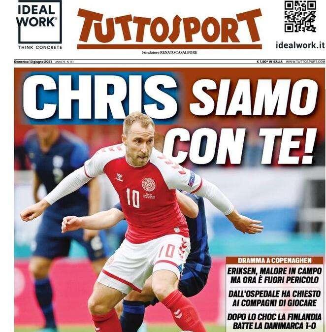 Prima TS - Chris siamo con te