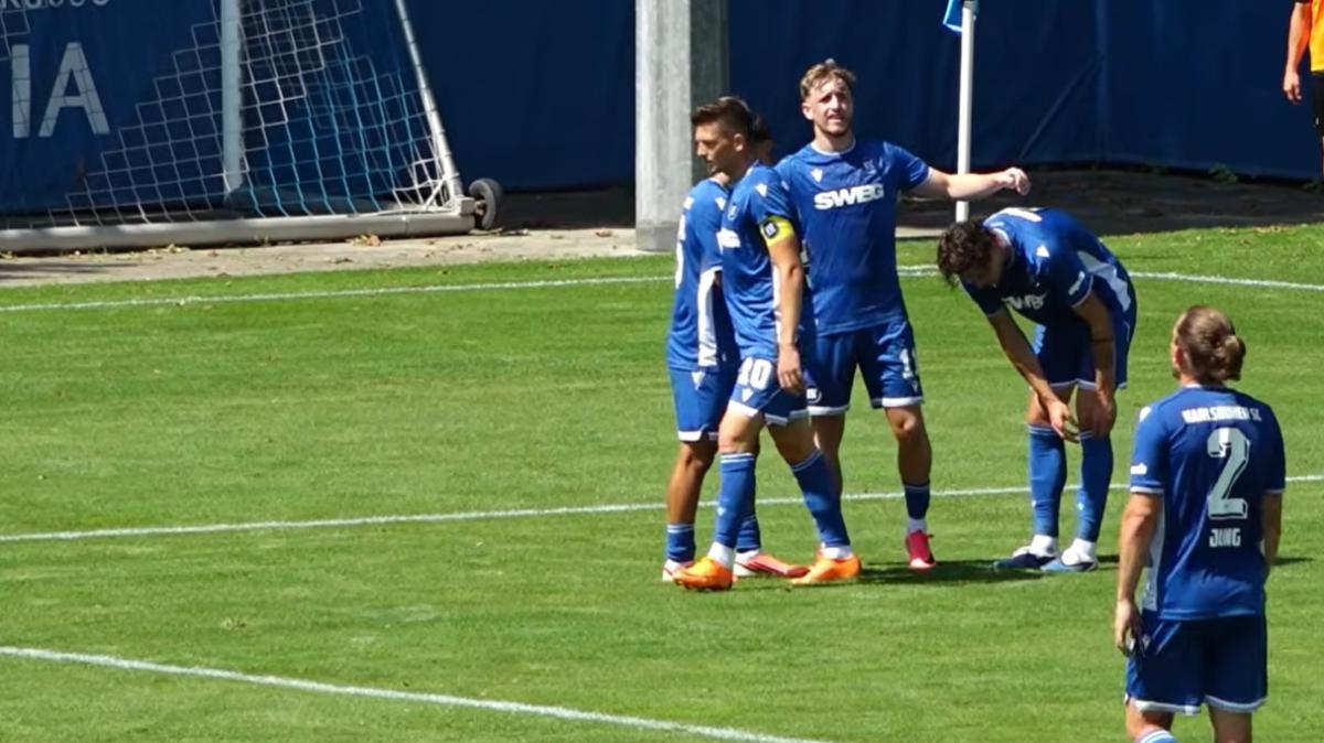 Karlsruher, aspettando l'Inter pirotecnico pari nel test contro l'Heilbronn