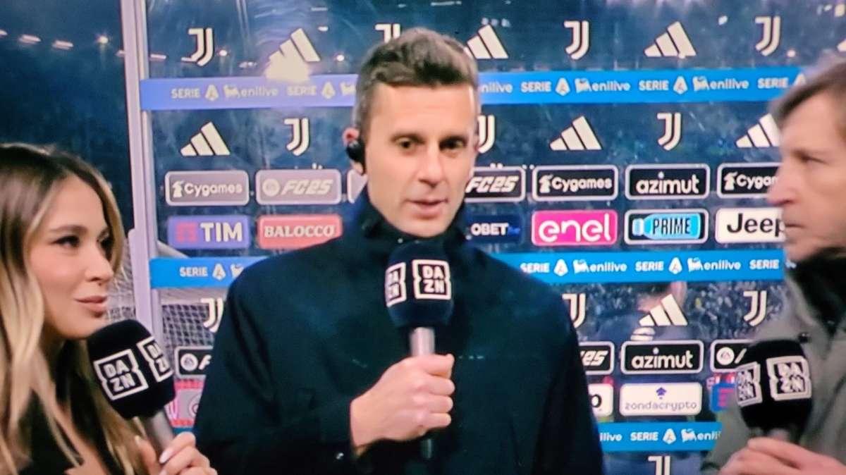 Juve, Thiago Motta a DAZN: "Inter, sappiamo cosa ci aspetta. Senza palla dovremo essere generosi" 