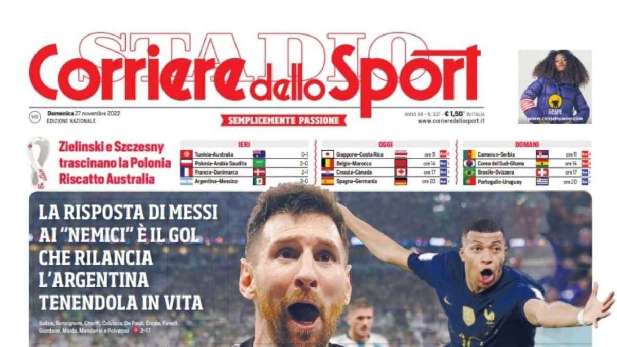 Prima CdS - Maraleo. Messi rilancia l'Argentina tenendola in vita