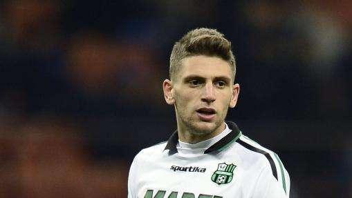 Berardi squalificato, il Sassuolo non farà ricorso