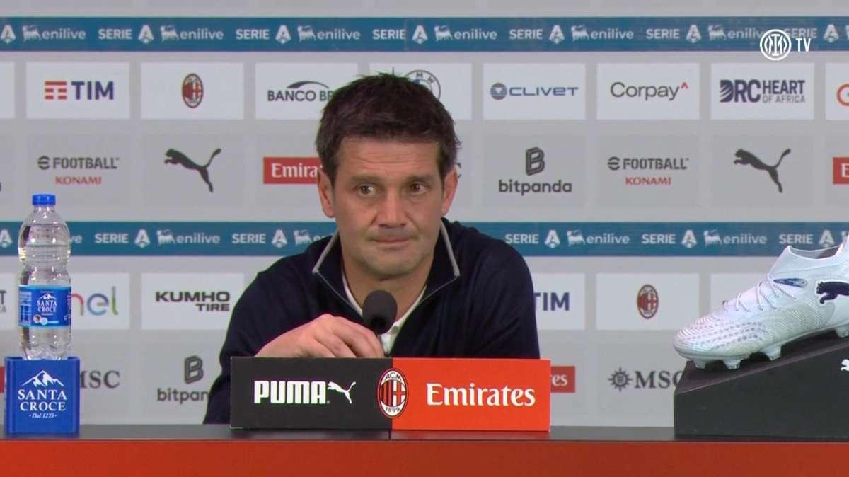 Chivu in conferenza: "Calhanoglu non stava bene, per Bastoni botta alla tibia. Ennesimo derby perso, niente scuse"