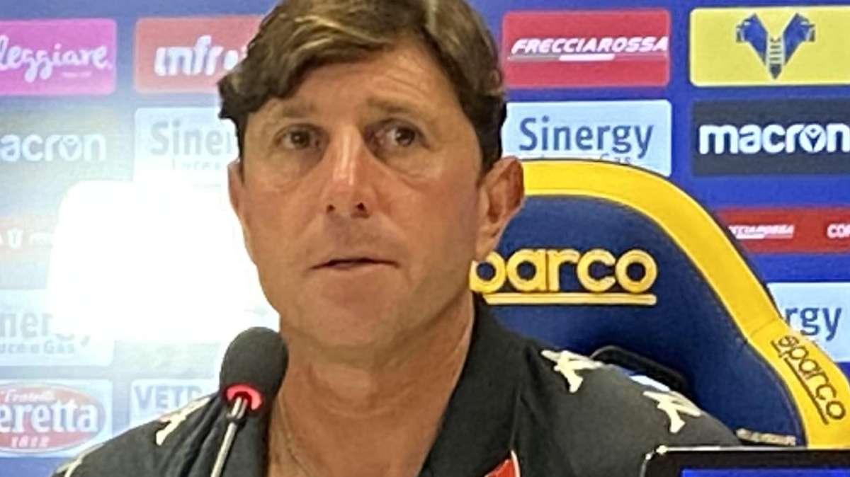 Bari, colpaccio a Verona. Mignani: "Troppi riflettori su di noi? Assolutamente no"