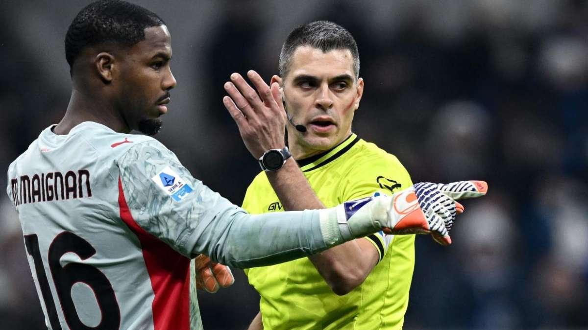 Moviola GdS - Pavlovic su Thuram: sbaglia Sozza, salva il VAR. Mancano due gialli